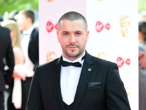 Shayne Ward (Ian West/PA)