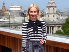 The co-creator of Game of Thrones revealed how Emilia Clarke won a starring role in HBO’s fantasy epic as the actress was honoured by Bafta Los Angeles (Matt Crossick/PA Wire)