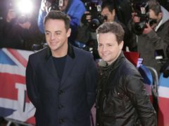 The 42-year-old, one half of TV duo Ant and Dec, confirmed in January that he and his wife were splitting (Yui Mok/PA)