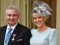 Eamonn Holmes and Ruth Langsford are presenting coverage of the wedding (John Stillwell/PA)