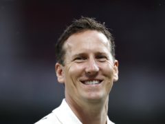 World XI’s Brendan Cole prior to the UNICEF Soccer Aid match at Old Trafford, Manchester. (Martin Rickett/PA)
