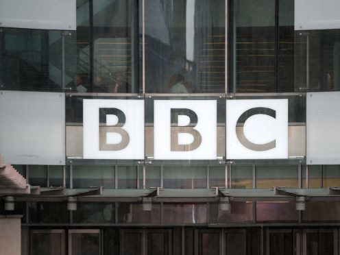 The BBC suffered a technical glitch during a live morning broadcast (Anthony Devlin/PA)