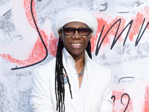 Nile Rodgers has revealed what made him give up drink and drunks (Ian West/PA)