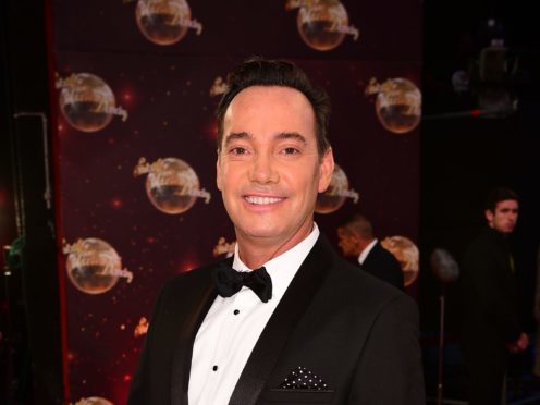 Strictly’s Craig Revel Horwood: I’ve lied about previous line-ups (Ian West/PA)