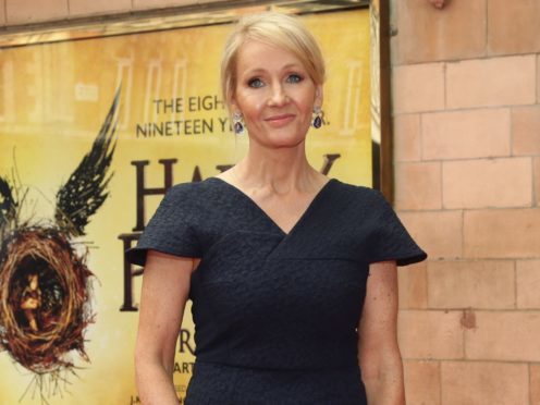 Rowling is one of the most high-profile writers of her generation (Yui Mok/PA)