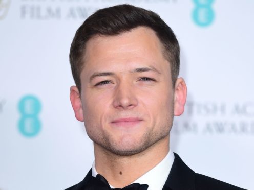 Taron Egerton (Ian West/PA)