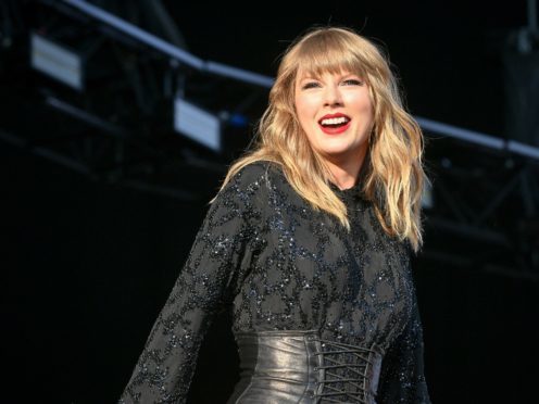 Taylor Swift donated to a fan’s GoFundMe page (Ben Birchall/PA)