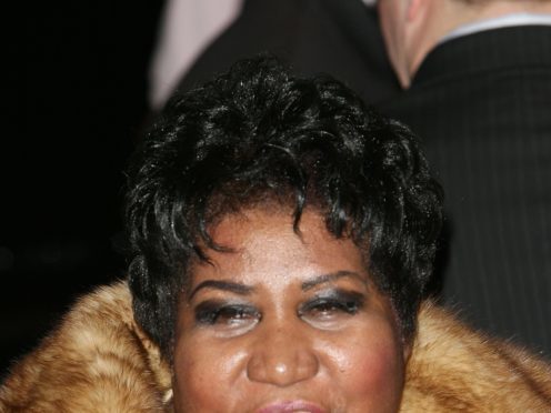 Aretha Franklin (Ian West/PA)