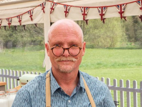 Bake Off’s Terry thanks fans for their support in emotional message (Mark Bourdillon/Love Productions)