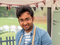 Bake Off finalist Rahul missed trip home to India for the show (Mark Bourdillon/Love Productions)