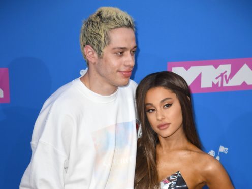 Ariana Grande and Pete Davidson are reported to have broken off their engagement (PA)