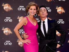 Strictly’s Darcey Bussell and Bruno Tonioli (Ian West/PA)