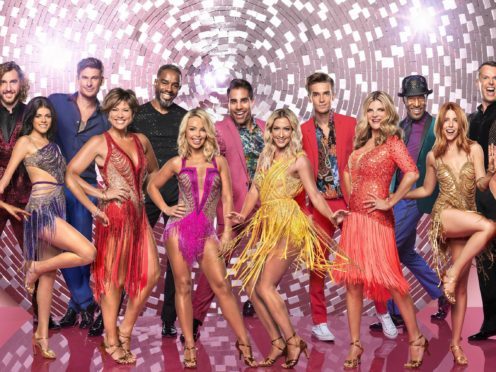 This year’s contestants for Strictly Come Dancing (BBC/PA)