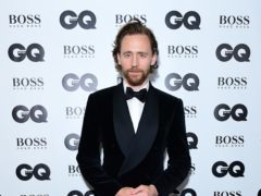Tom Hiddleston will perform at the gala celebrating Harold Pinter (Ian West/PA)