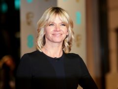 Zoe Ball leaves the Radio 2 Breakfast Show at BBC Broadcasting House (Kirsty O’Connor/PA)
