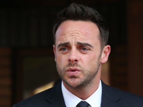 Ant McPartlin and his wife will split (Jonathan Brady/PA)
