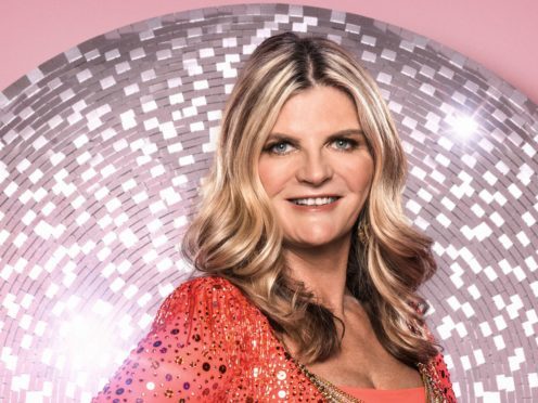 Susannah Constantine has become the first contestant to leave this year’s Strictly Come Dancing (Ray Burmiston/PA)