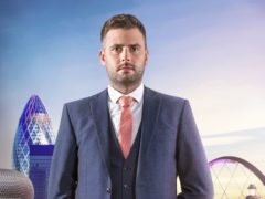 Rick Monk, the latest to leave The Apprentice. (BBC)