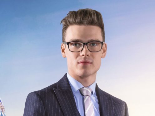 Alex Finn has become the fourth contestant to leave The Apprentice (BBC/PA)