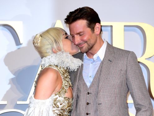 Lady Gaga and Bradley Cooper (PA)