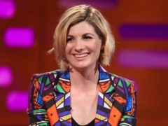 Jodie Whittaker also said her costume as the Time Lord was influenced by Coldplay’s album covers (Matt Crossick/PA)