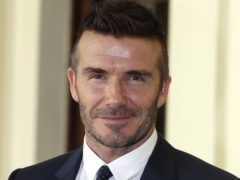 David Beckham is among the celebrities honouring the bravery of special individuals (Kirsty Wigglesworth/PA)