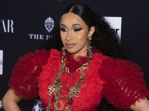 Cardi B (Photo by Charles Sykes/Invision/AP, File)