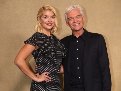 Holly Willoughby and Phillip Schofield( PA)
