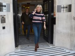Zoe Ball has been named as the first female host of the Radio 2 Breakfast show (Kirsty O’Connor/PA)
