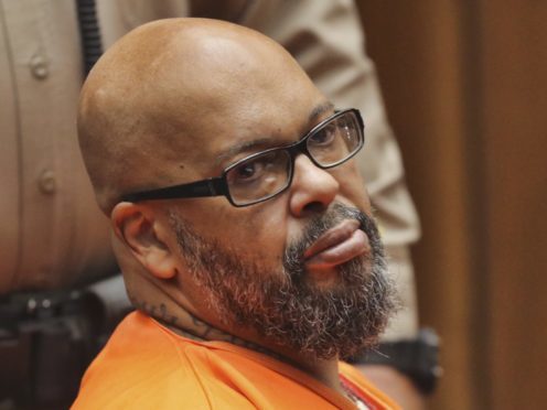Marion ‘Suge’ Knight appears in court in Los Angeles (David McNew/AP)