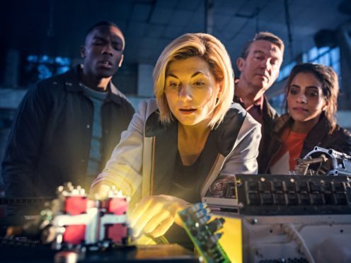 Jodie Whittaker as The Doctor (Sophie Mutevelian/BBC)