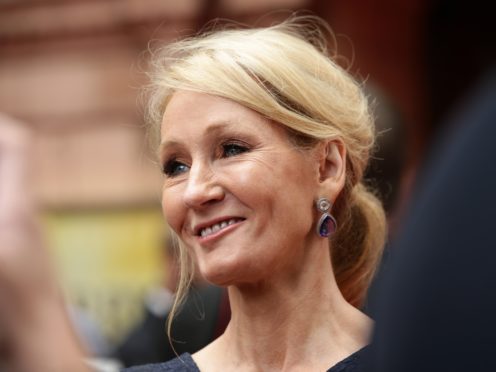 JK Rowling (Yui Mok/PA)