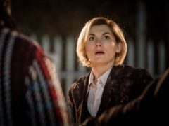 Jodie Whittaker has made her first outing as the Doctor (Ben Blackall/PA)
