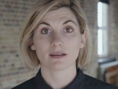 Jodie Whittaker in the Crisis video (Crisis)