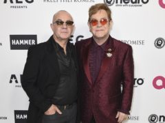 Sir Elton John and Bernie Taupin worked together on Your Song (Jordan Strauss/Invision/AP)