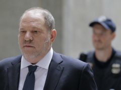 Harvey Weinstein arrives at court in New York (Seth Wenig/AP)