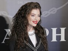 Singer Lorde cancelled a performance in Israel (Vincent Yu/AP)