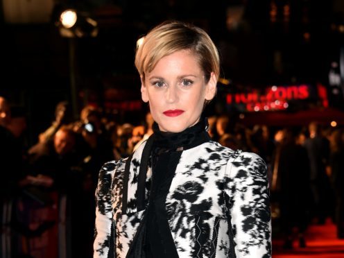 Denise Gough has said she will not apologise for playing a trans character in her new film but will support people who object to a cis actress playing the role (Matt Crossick/PA)