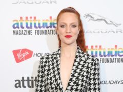 Jess Glynne attends the Virgin Holidays Attitude Awards at the Roundhouse, London (PA)