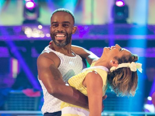 Charles Venn is partnered with Karen Clifton (BBC)