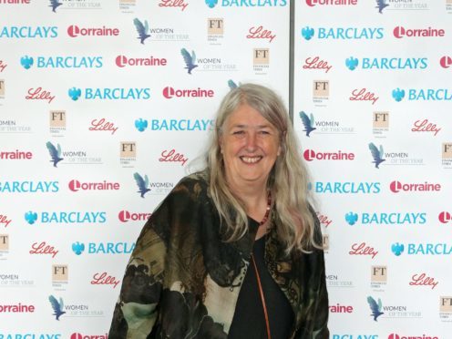 Professor Mary Beard has apologised for her comments about ‘B-list actors’ appearing in ‘excruciating’ historical reconstructions (Jonathan Brady/PA)