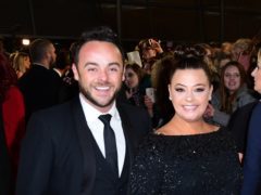 Ant McPartlin and his former wife Lisa (Ian West/PA)