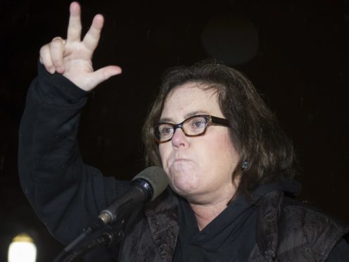 Comedian Rosie O’Donnell has revealed she is engaged to her girlfriend (Cliff Owen,/AP)