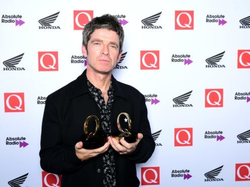 Noel Gallagher won two Q Awards (Ian West/PA)
