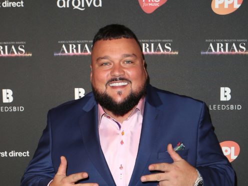 Charlie Sloth arriving at the The Audio and Radio Industry Awards (ARIAS) at the First Direct Arena in Leeds Danny Lawson/PA)