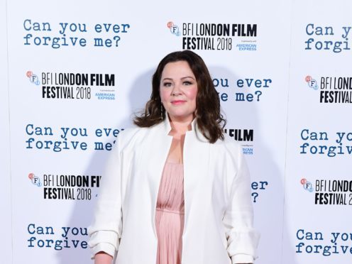 Melissa McCarthy wants to see more roles that portray the complexities of women (Ian West/PA)