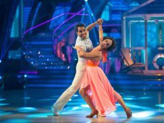 Dr Ranj Singh and his dance partner Janette Manrara on Strictly Come Dancing (BBC/PA)
