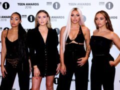 Little Mix have released the music video for their latest single Woman Like Me, which features US rap star Nicki Minaj (Ian West/PA)