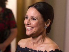 Julia Louis-Dreyfus has been honoured with the Mark Twain Prize (Photo by Owen Sweeney/Invision/AP)
