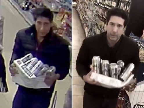 (Blackpool Police/David Schwimmer/PA)